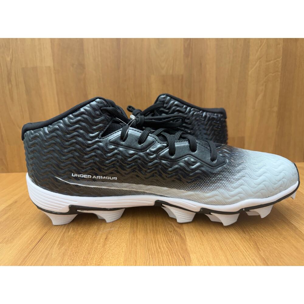 Under Armour Spotlight Hammer RM Football Cleats Men’s Size 9.5 NWOB - Picture 5 of 6